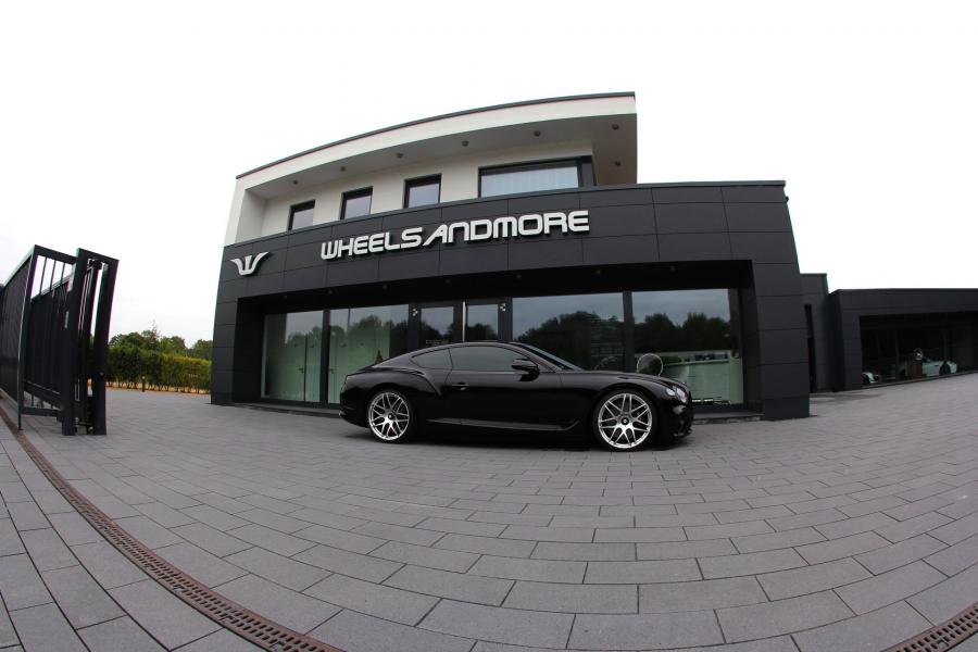  Bentley Continental GT by Wheelsandmore 2019 года  (фото 12 из 12)